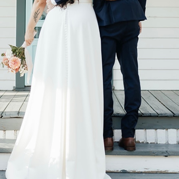 Justin Alexander Wedding Dress - Picture 1 of 5
